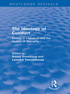 cover image of The Ideology of Conduct (Routledge Revivals)